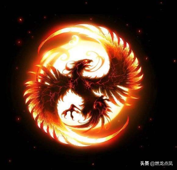 燃龙点凤吉祥物,燃龙点凤表情包动态图