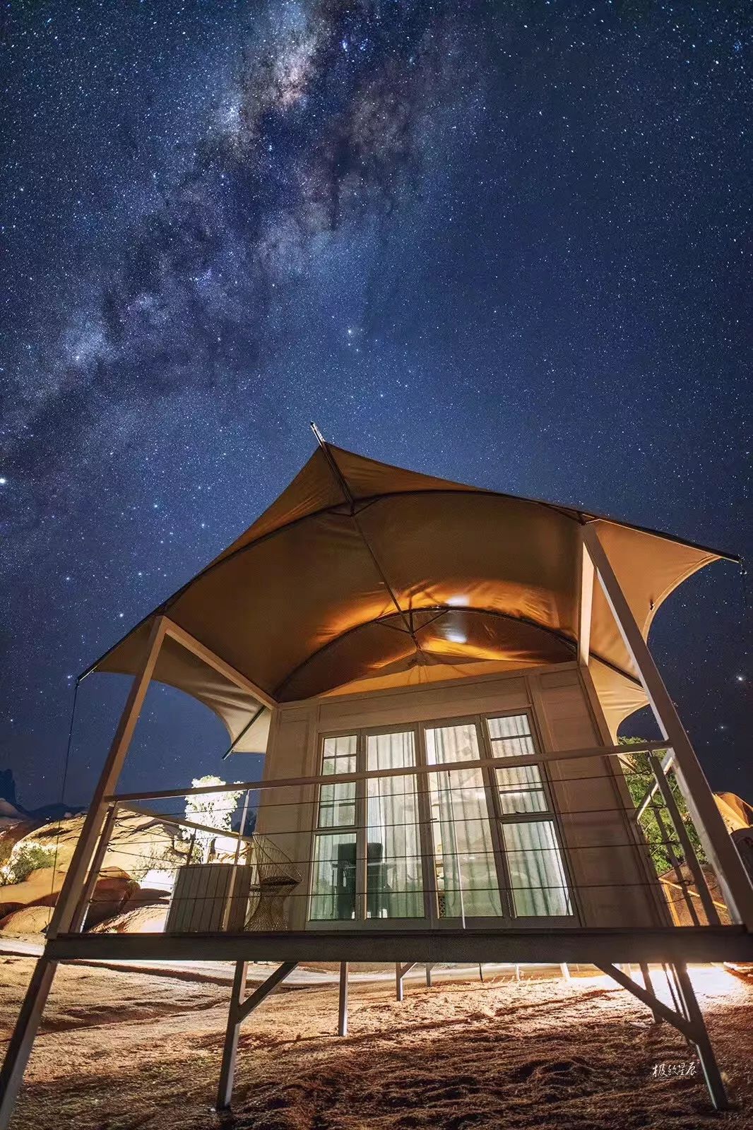 阿五：一眼千年，星空追梦人