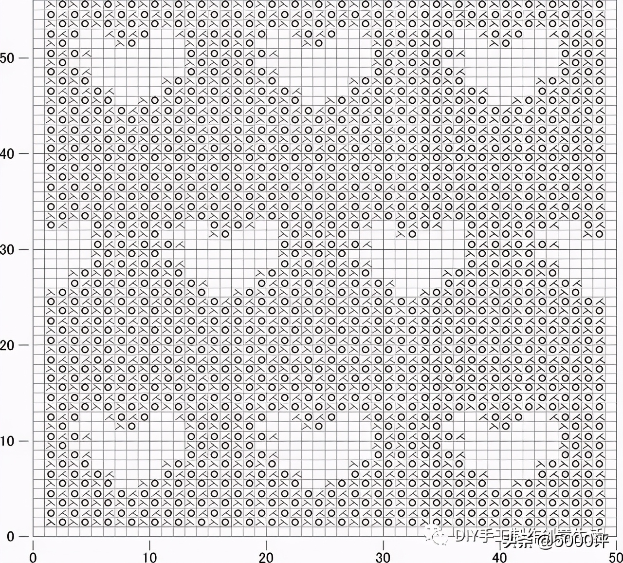 几款漂亮的棒针花样值得收藏,各种简单实用的棒针花样集锦