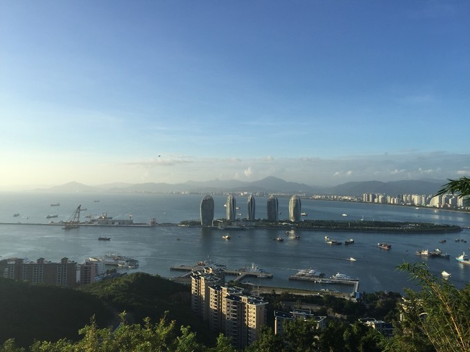 三亚自由行五天最佳攻略,三亚北纬十八度游攻略