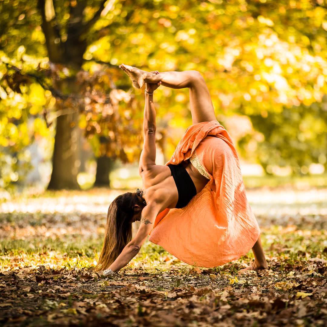 7个瑜伽动作，有效改善内分泌，让你由内而外焕发光彩