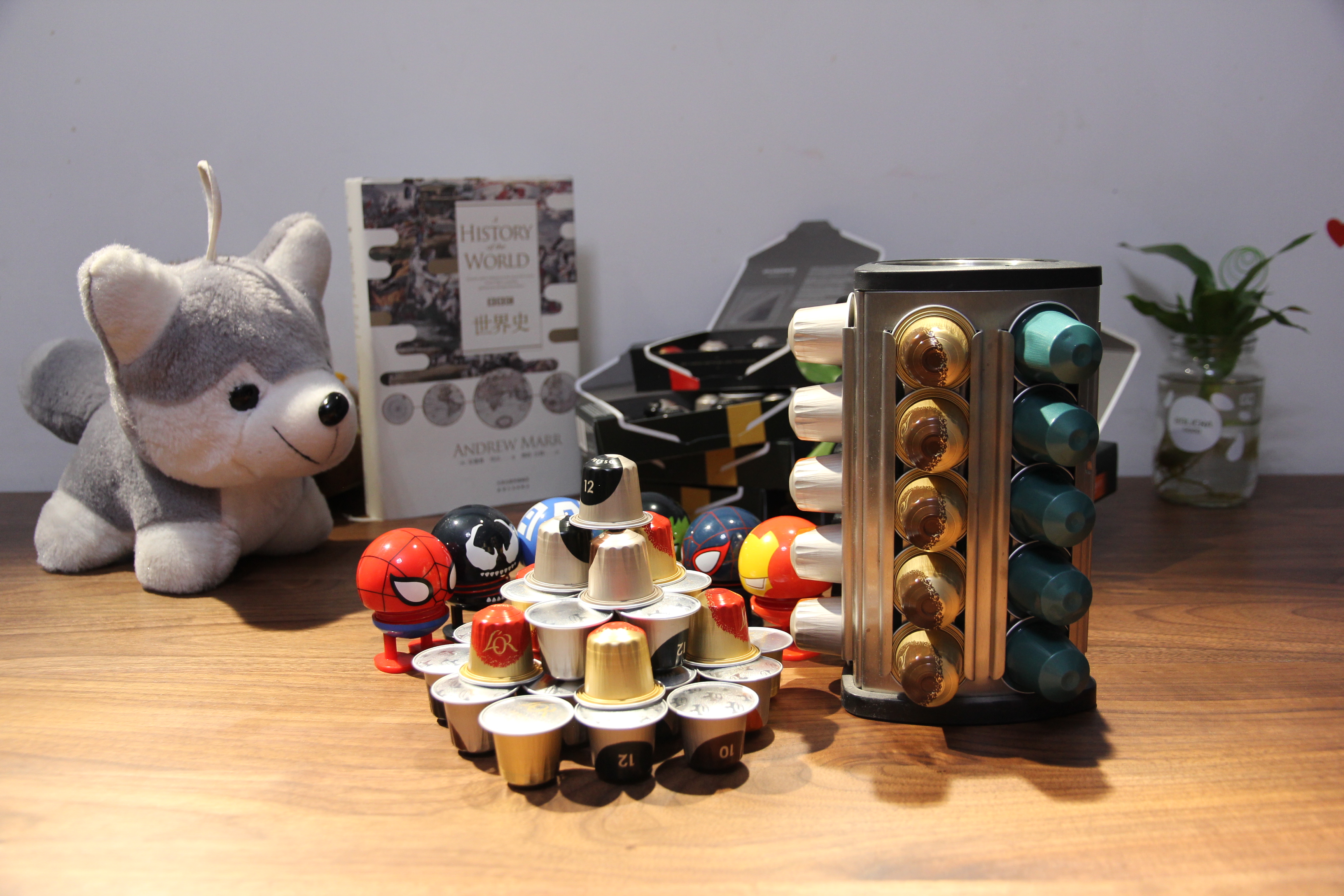 心想甄选胶囊咖啡,一颗胶囊