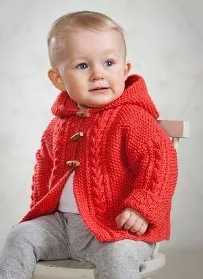 6-12岁男童粗棒针毛衣编织图解,达西妈妈0-3岁婴儿开衫毛衣图解