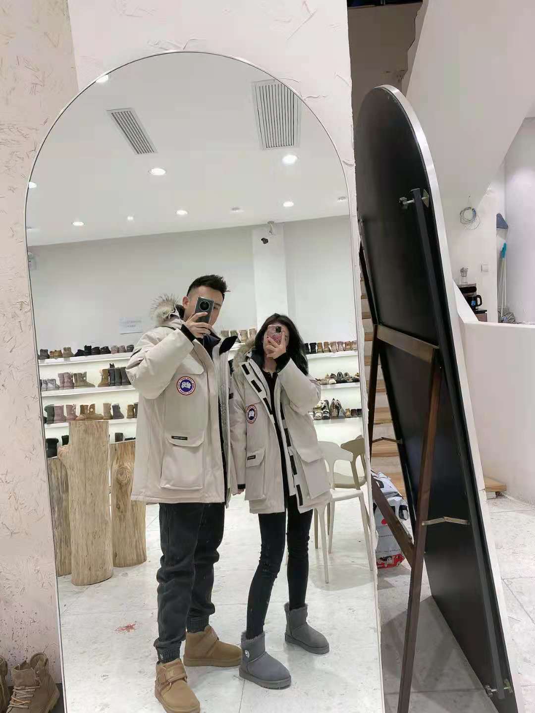 采购大鹅情侣日记