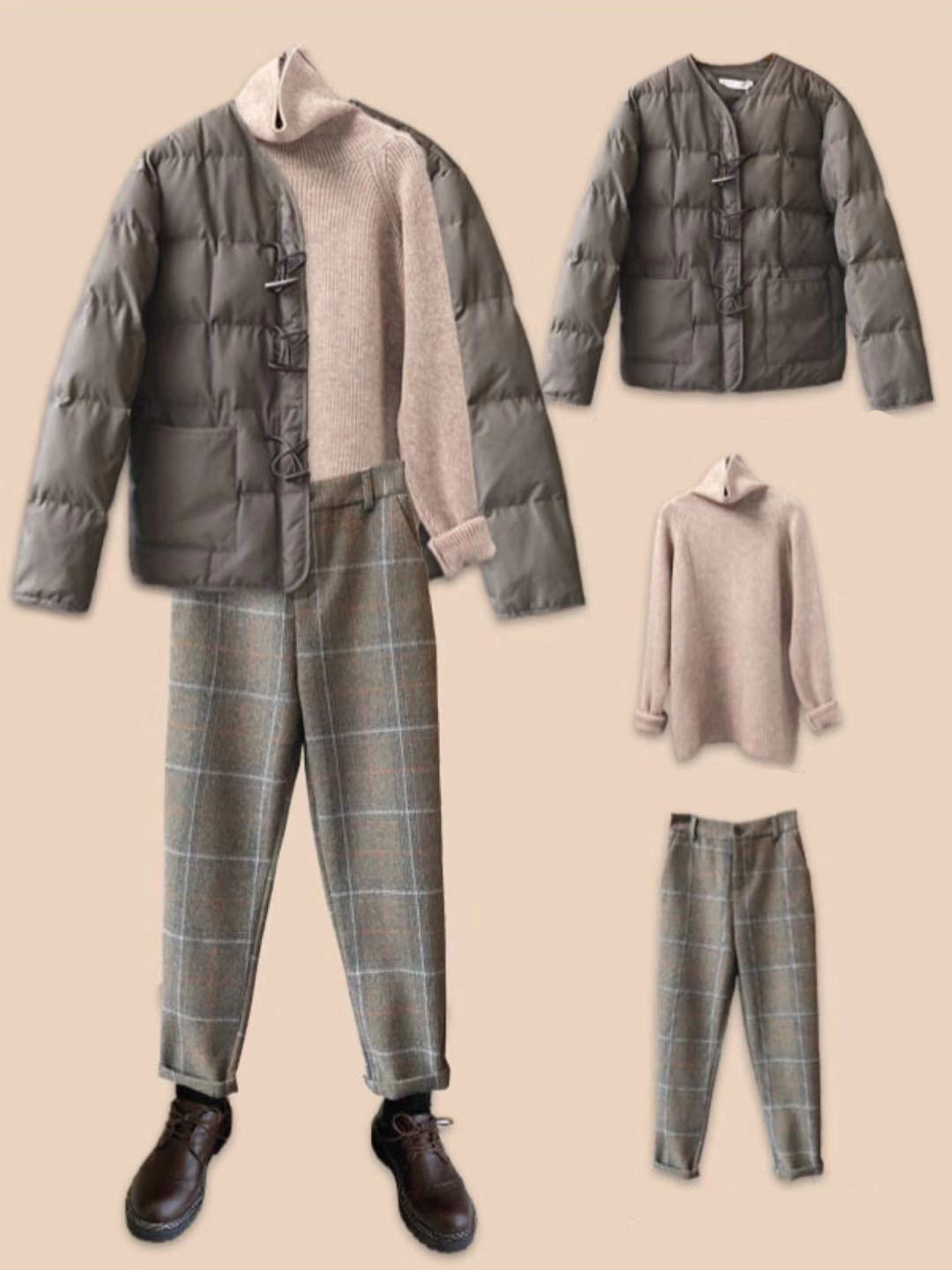 冬季穿衣怎么搭8个穿搭技巧,3种不同风格的冬季穿搭示范