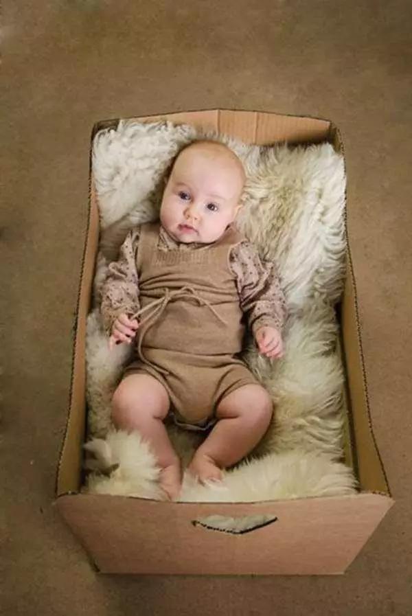 没省钱省心，因为不知道芬兰70年来沿袭优良传统的纸箱养孩子