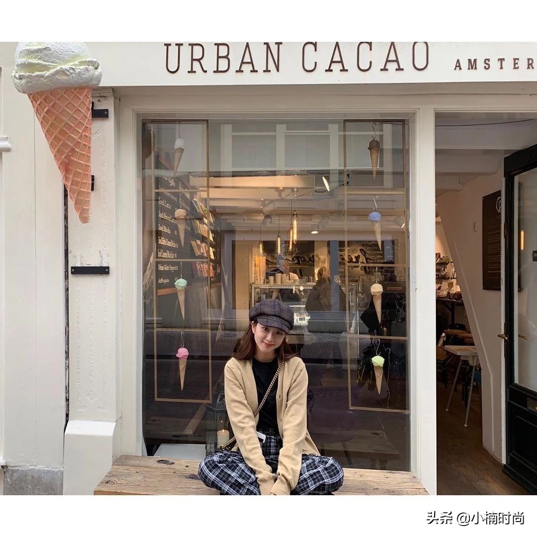 韩星戴的帽子,泫雅iu同款