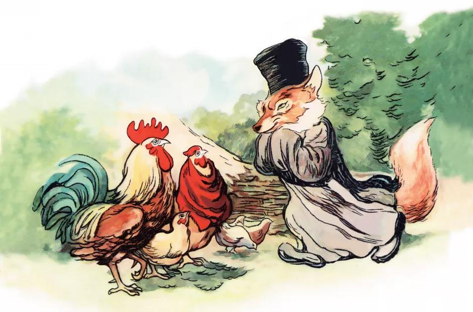 这本充满诡谲、弱肉强食的《列那狐》,我为什么强烈给孩子推荐