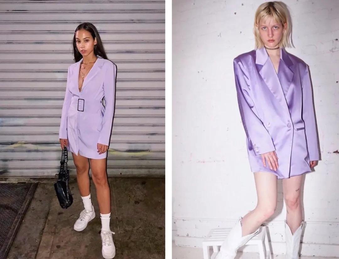 一套西装又正式又休闲,30-35岁女性春季穿搭西装