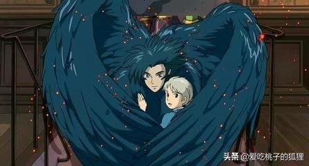 哈尔的移动城堡遇到苏菲,哈尔的移动城堡小清新爱情故事