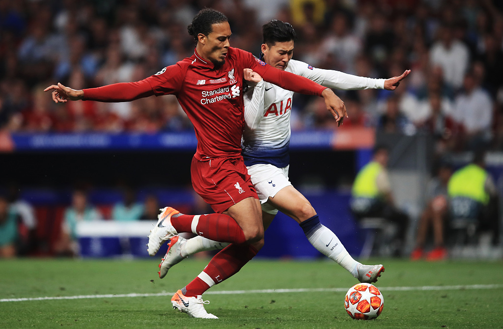 欧冠决赛入场仪式超燃孙兴慜,孙兴慜欧冠决赛首发什么概念