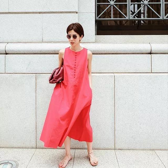 最时髦的孕妇穿搭,日本妈妈精致穿搭