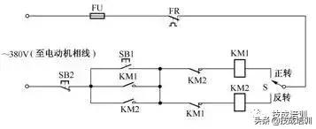 电动机控制电路图实图,常用电动机控制电路图讲解