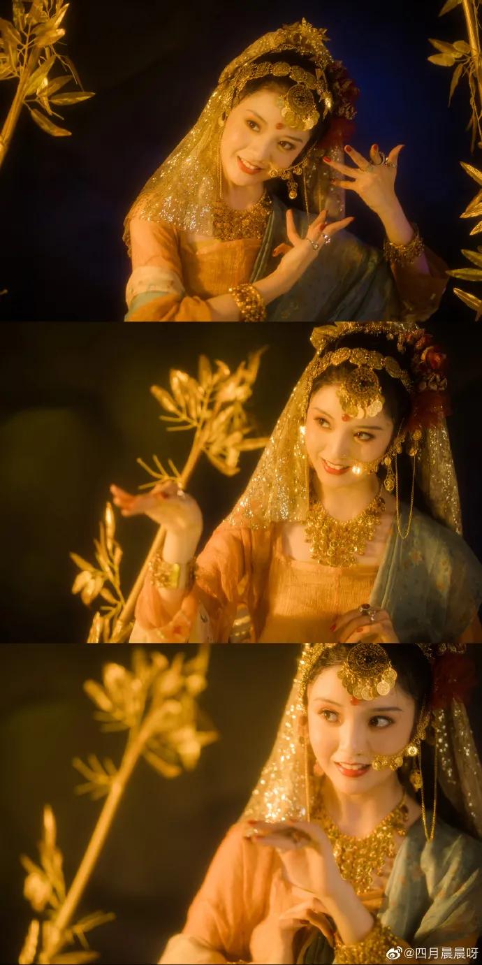 00后女孩演绎四大名著美女,凭一个造型火出圈,200万网友点赞