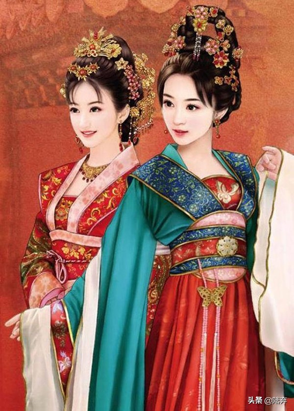 现实中的古代妃子,古代的妃子真的有那么好看吗