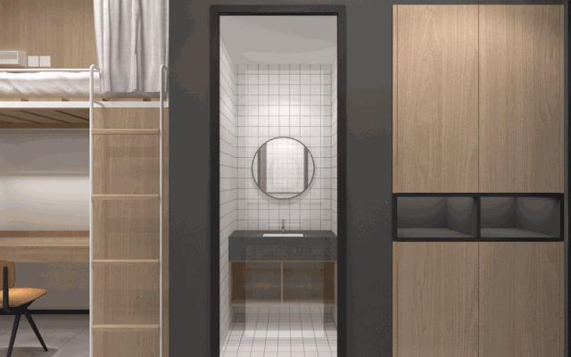 宿舍篇|你的专属和你爱的生活——吴越·喜舍学生公寓