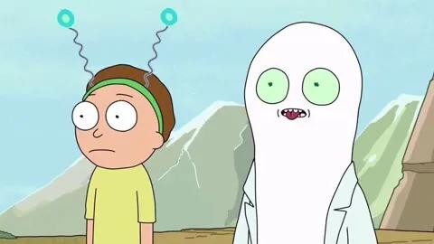 瑞克和莫蒂第六季,瑞克和莫蒂表情包漫画