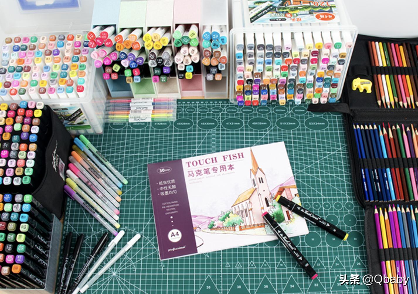 手抄报绘画必备小技能图,手抄报的绘画技巧