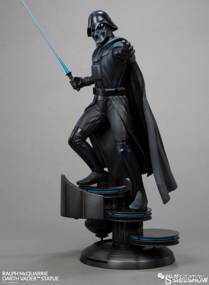 模玩图鉴星球大战达斯维达,星球大战达斯维达摘下头盔