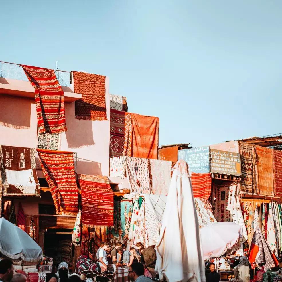 摩洛哥风格拍照大片,摩洛哥拍照写真