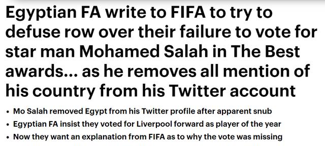 世界足球先生尼加拉瓜,世界足球先生队长投票详情