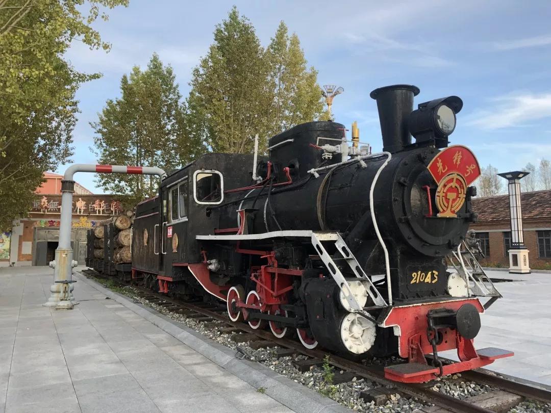 中国废弃古老蒸汽火车,最特别的蒸汽火车