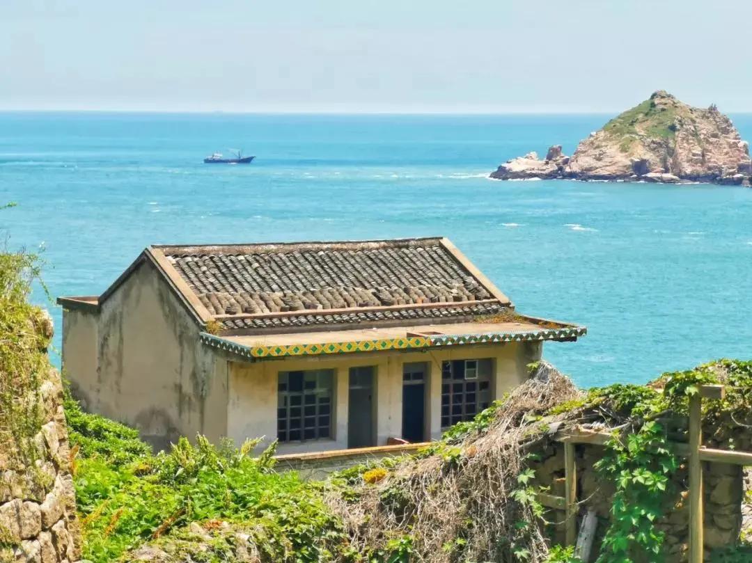 枸杞岛东方小希腊素材,被称东方小希腊风光无限的枸杞岛