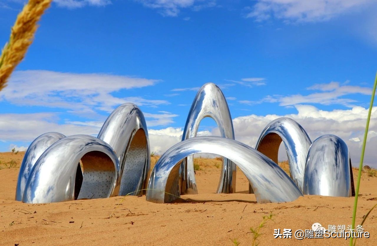 民勤沙漠雕塑公园在哪儿,武威民勤沙漠雕塑公园怎么去