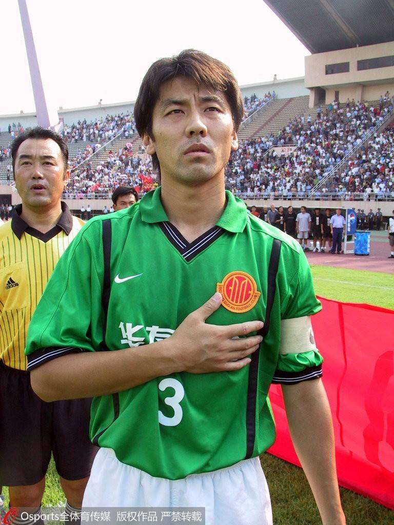 全国足球最佳阵容,以前中国足球最强阵容推荐