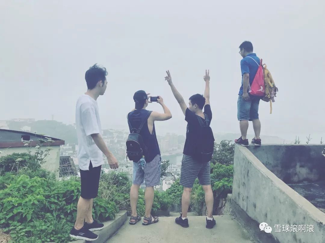 枸杞岛——六壮士崩溃之旅