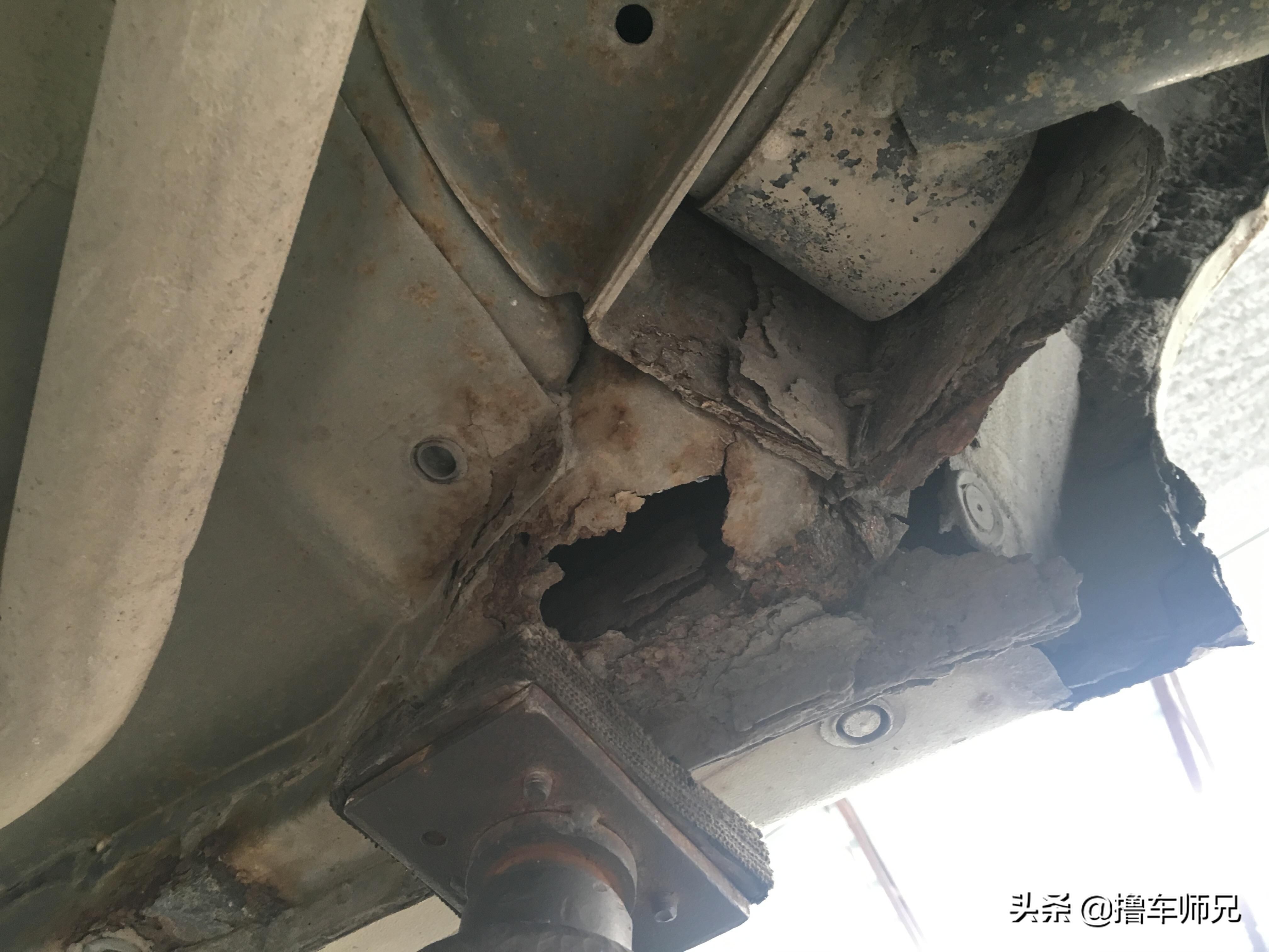 如何防止汽车车身生锈,车身生锈如何彻底解决