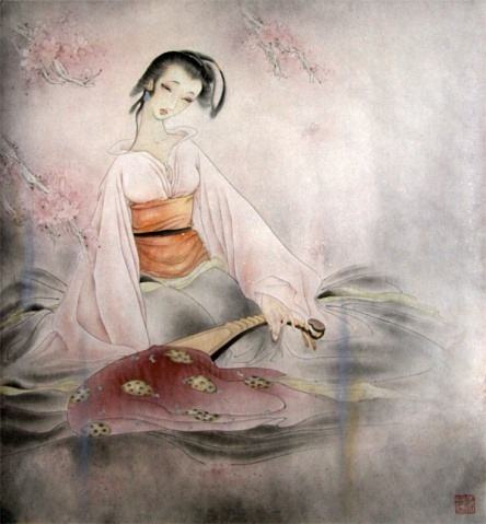 不是爱风尘，她虽是官妓，却也是铮铮铁骨的才女