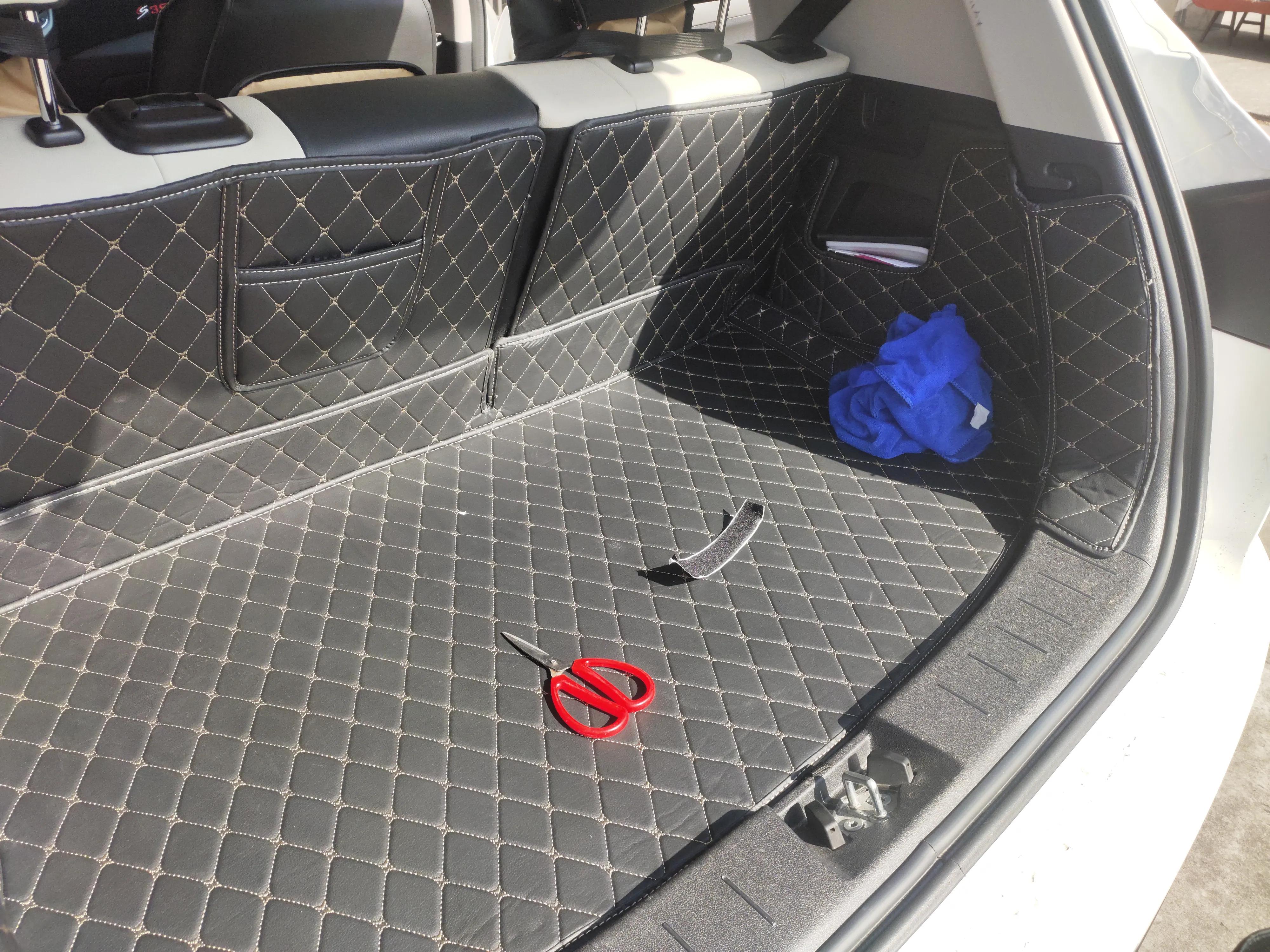 自己动手做汽车后备箱垫,自己给爱车加装隔音棉