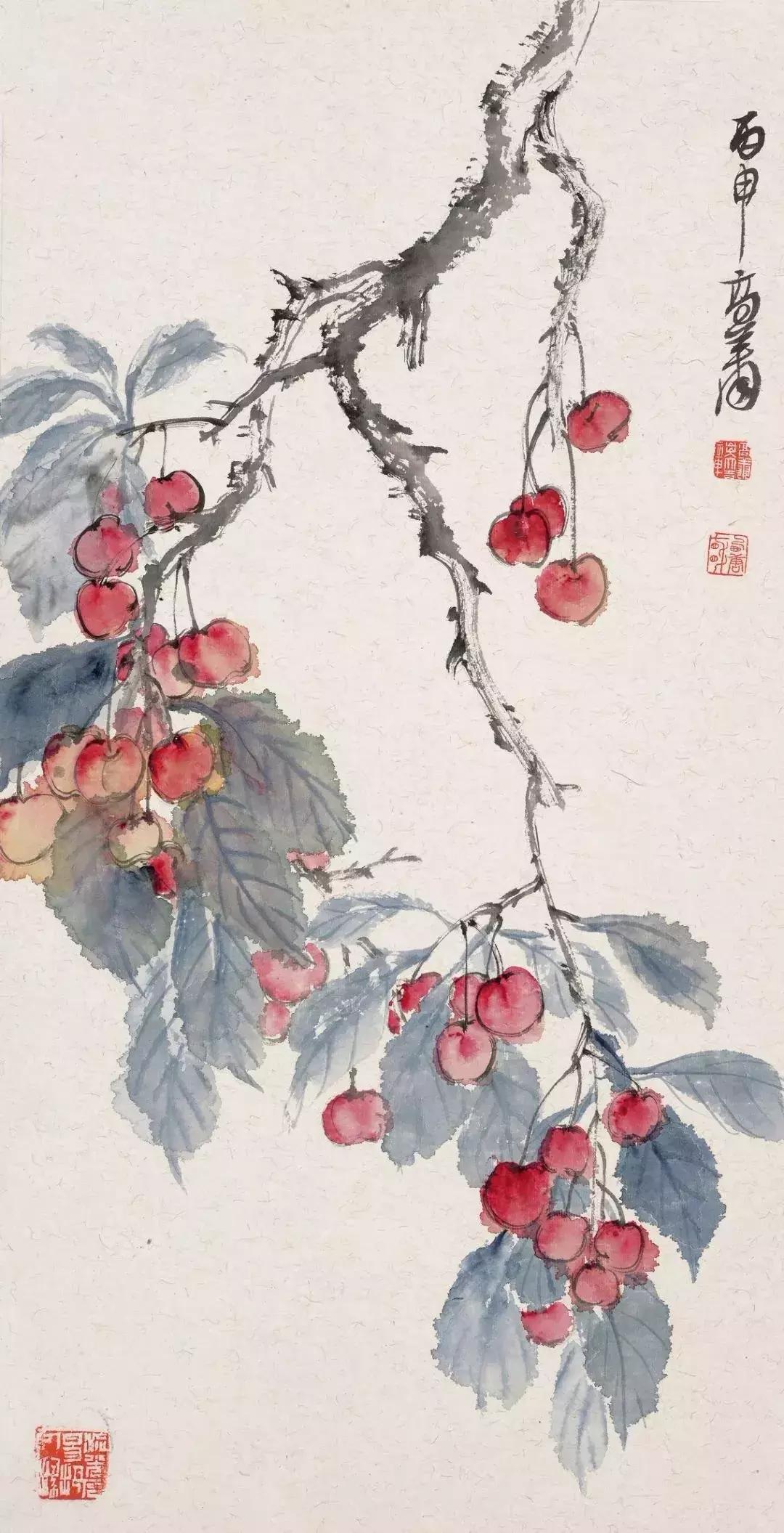 亦诗亦画100幅,亦诗亦画作品