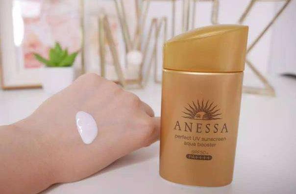 为什么安耐晒金色小瓶是水的,夏季防晒霜测评2019