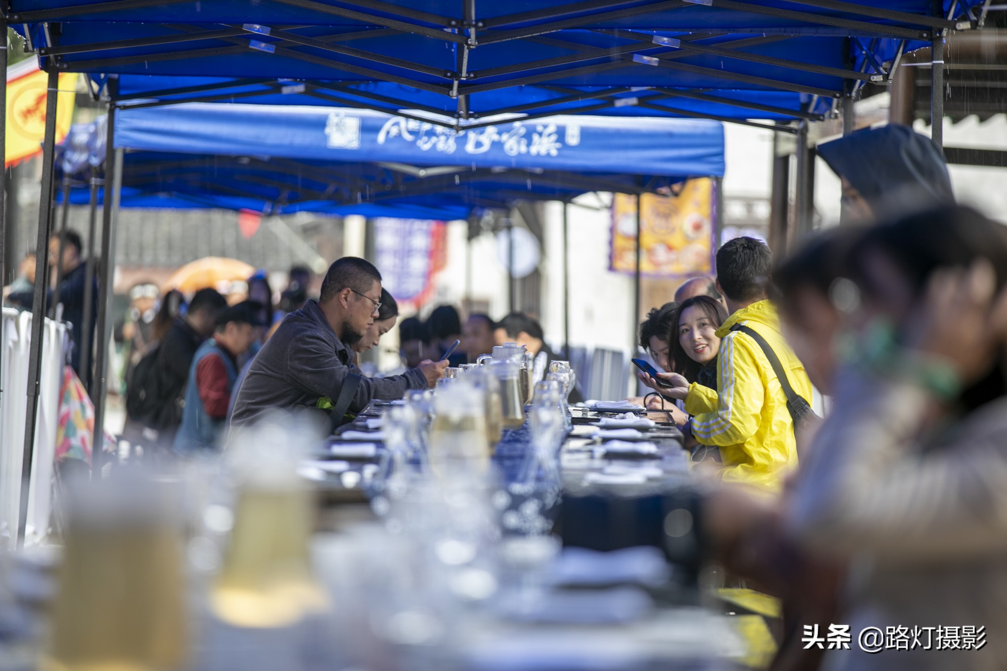 沙家浜江南美景,常熟芦苇荡螃蟹