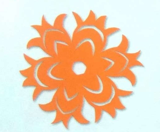 简单又好看的窗花剪纸教程,好看又简单的窗花剪纸