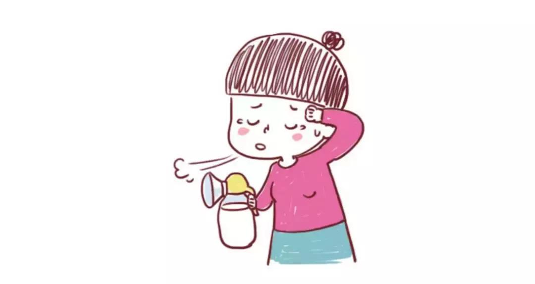 断奶后不排残奶会有什么后果,断奶后不排残乳的后果