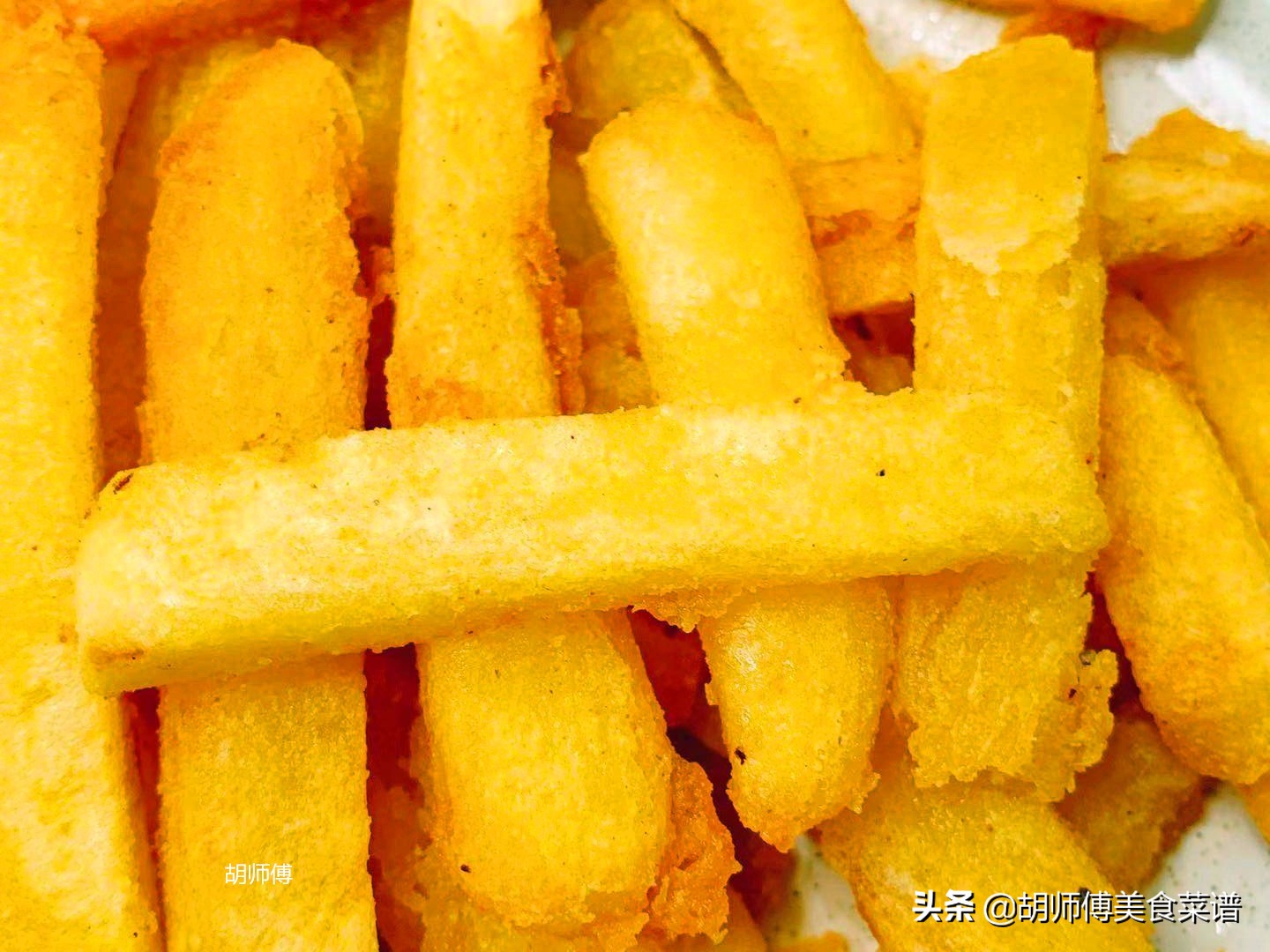 薯条炸法不要任何添加剂,薯条在炸之前要怎么处理才好吃