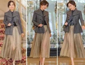 衬衣搭配纱裙方法,小个穿什么样的纱裙显瘦