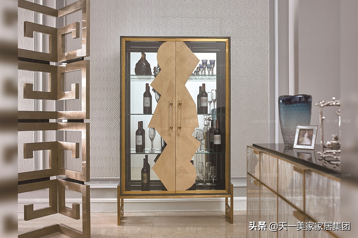 轻奢风格家具什么颜色为主,轻奢风格有什么好看的家具