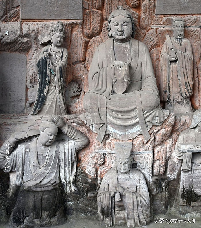 「四川」安岳石刻巡礼——毗卢洞《柳本尊十炼图》和《紫竹观音》