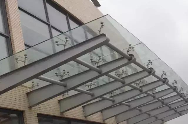 钢结构雨棚施工图纸,钢结构玻璃雨棚施工方案
