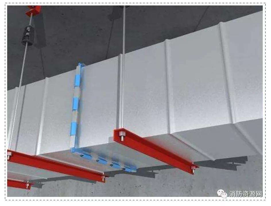排烟风管是角钢法兰还是共板法兰,角钢法兰和共板法兰区别
