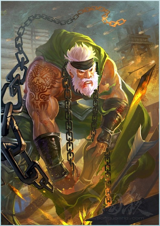 三国杀哪几个武将很强,三国杀真正的多刀