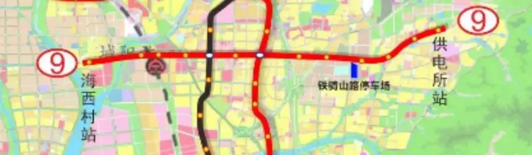 青岛地铁播报,青岛地铁6号线施工进度图