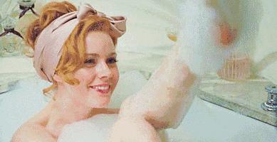 你沐浴后的味道,简直让人怦然心动