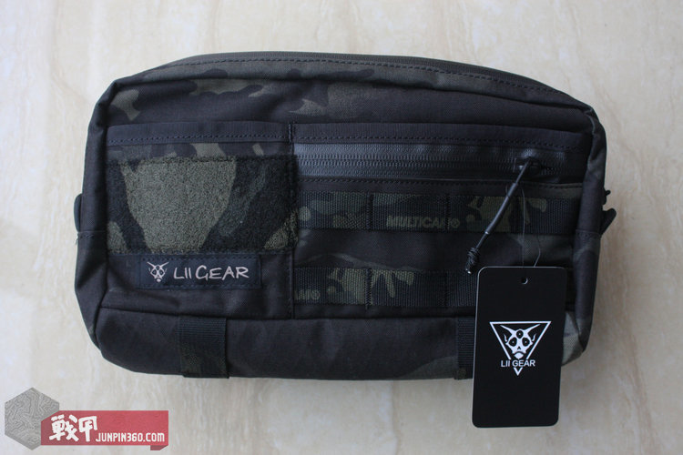 胸中有丘壑，腹内有乾坤——简评LiiGearMr.Control胸包