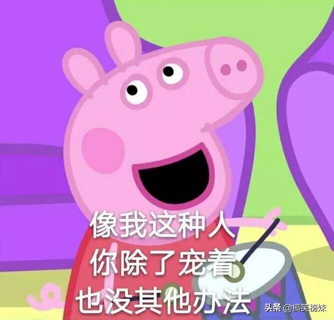 一个人一个猪的表情包,怎么才可以获得小猪佩奇表情包呢