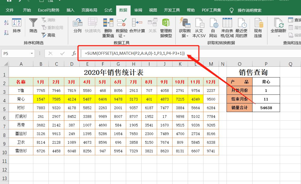 excel销售明细表自动生成汇总表,excel销售量随日期变化而自动查询